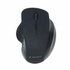 Gembird Datora pele Gembird  MOUSE USB OPTICAL WRL BLACK/MUSW-6B-02