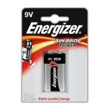 Energizer Cita datorprece Energizer  9V/6LR61, Alkaline Power, 1 pc(s)