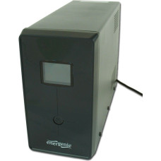 Energenie Serveri EnerGenie  UPS with USB and LCD display, Black 1200 VA, 720 W