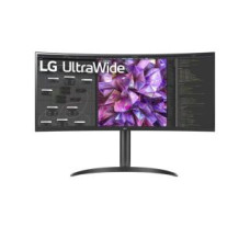 LG Monitors LG  Curved Monitor 34WQ75C-B 34 