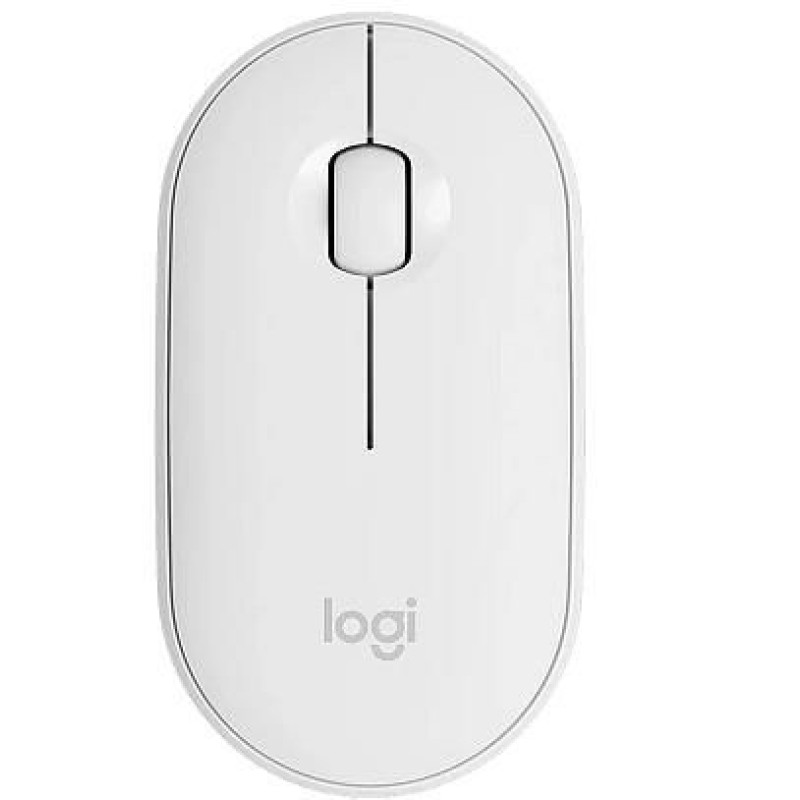 Logitech Datora pele Logitech  MOUSE USB OPTICAL WRL M350S/WHITE 910-007013