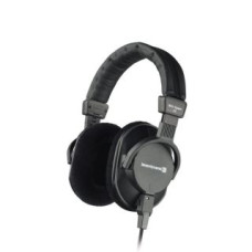 Beyerdynamic Bezvadu austiņas Beyerdynamic  Studio headphones DT 250 3.5 mm and adapter 6.35 mm, On-Ear, Black