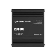 Teltonika Rūteris Teltonika  RUT301 Ethernet Router (RUT301000000)