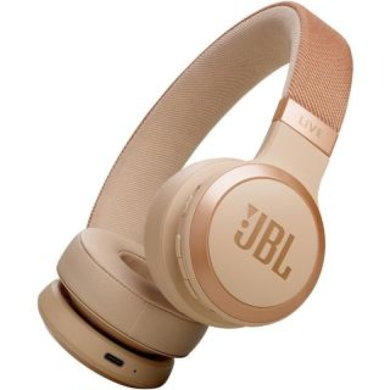 JBL Bezvadu austiņas JBL  LIVE 670 wireless headphones Sand