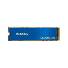 Adata Cietais disks SSD ADATA  LEGEND 700 512 GB, SSD form factor M.2 2280, SSD interface PCIe Gen3x4, Write speed 1600 MB/s, Read speed 2000 MB/s, Bulk