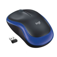 Logitech Datora pele Logitech  Blue, Wireless Mouse,