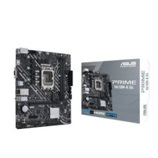 Asus Pamatplate Intel procesorsiem Asus  Mainboard||Intel H610|LGA1700|MicroATX|Memory DDR4|Memory slots 2|1xPCI-Express 3.0 1x|1xPCI-Express 4.0 16x|1xM.2|1x15pin D-sub|1xHDMI|2xAudio-In|1xAudio-Out|4xUSB 2.0|2xUSB 3.2|1xPS/2|1xRJ45|PRIMEH610M-KD4