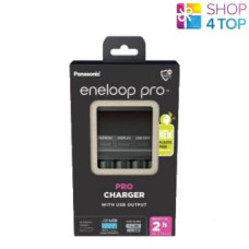 Panasonic Kontrolieris Panasonic  Battery Charger ENELOOP Pro BQ-CC65E AA/AAA, 2 hours