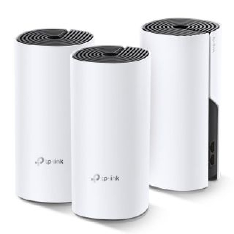 Tp-Link Rūteris TP-Link  Wireless Router||Wireless Router|3-pack|1200 Mbps|DECOM4(3-PACK)