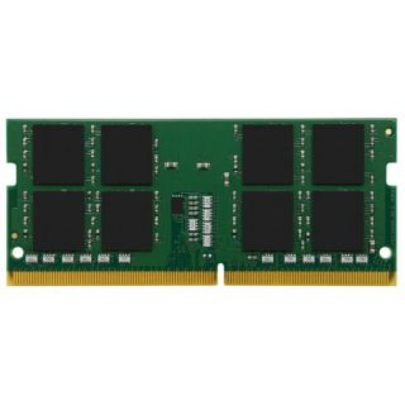 Kingston Operatīv atmiņa DDR4 Kingston  KVR32S22D8/16 16 GB, SODIMM, 3200 MHz, Notebook, Registered No, ECC No