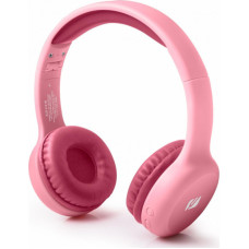 Muse Vadu austiņas Muse  Bluetooth Stereo Kids Headphones M-215BTP Over-Ear, Wireless, Pink