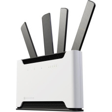 Mikrotik Rūteris Mikrotik  Wireless Router||Wireless Router|Wi-Fi 6|IEEE 802.11a/b/g|IEEE 802.11n|IEEE 802.11ac|IEEE 802.11ax|USB 2.0|4x10/100/1000M|1x2.5GbE|S53UGM5HAXD2HAXDTC&RG502Q