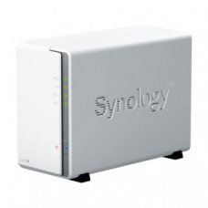 Synology Zibatmiņa Synology  Tower NAS DS223j up to 2 HDD/SSD, Realtek, RTD1619B, Processor frequency 1.7 GHz, 1 GB, DDR4, 1x1GbE, 2xUSB 3.2 Gen 1