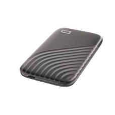 Western Digital Cietais disks SSD Western Digital  External SSD||My Passport|500GB|USB-C|Write speed 1000 MBytes/sec|Read speed 1050 MBytes/sec|WDBAGF5000AGY-WESN