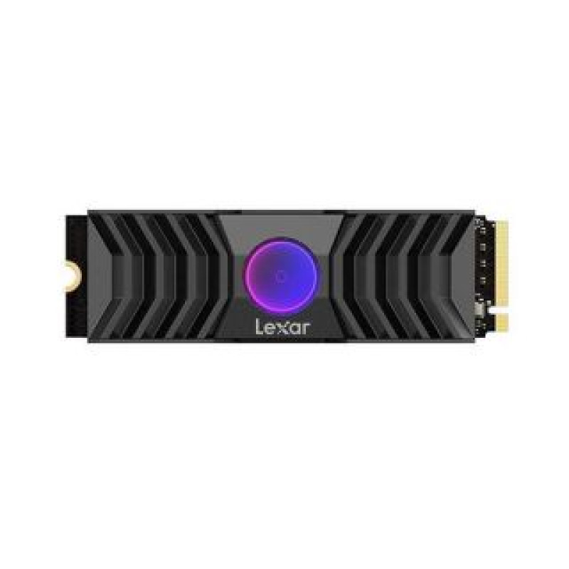 Lexar Cietais disks SSD Lexar  SSD||NM1090|1TB|M.2|PCIe Gen4|NVMe|Write speed 9000 MBytes/sec|Read speed 11500 MBytes/sec|2.45mm|TBW 700 TB|MTBF 1500000 hours|LNM1090001T-RNANG