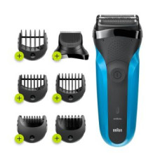 Braun Matu trimmeris Braun  SHAVER 310BT WD BLUE