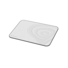 Genesis Datora pele Genesis  Mouse Pad Carbon 400 M Logo 250 x 350 x 3 mm, Gray/White