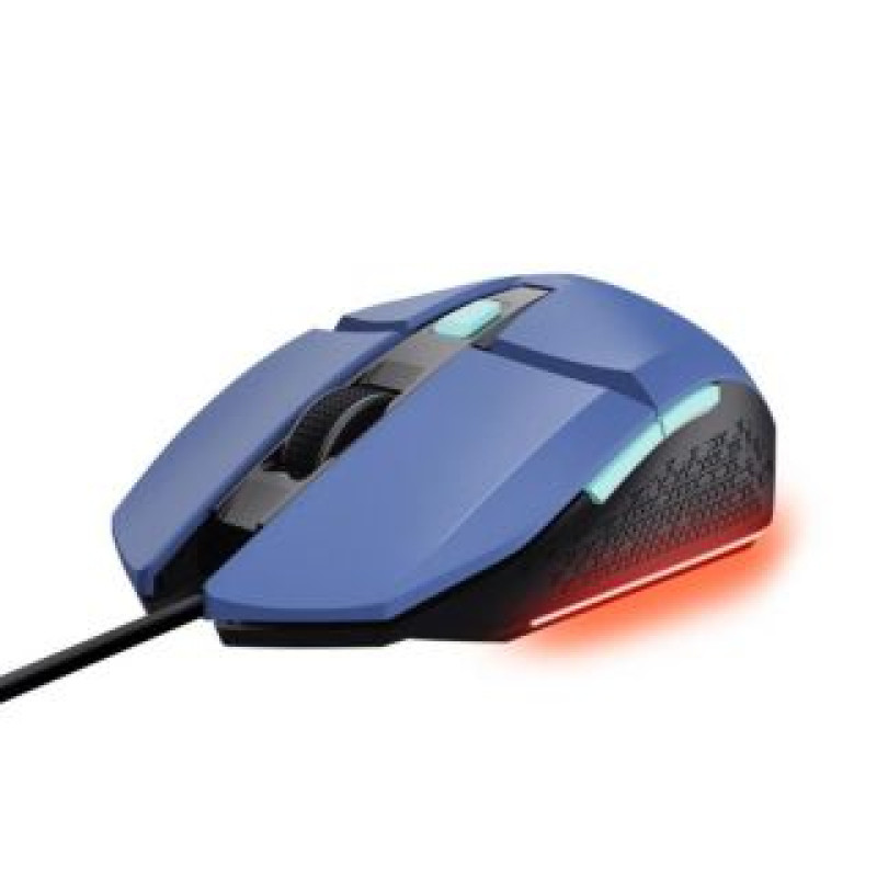 Trust Datora pele Trust  MOUSE USB OPTICAL BLUE/GXT109B FELOX 25067