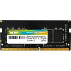 Silicon Power Operatīv atmiņa DDR4 Silicon power  SP016GBSFU320X02 16 GB, DDR4, 3200 MHz, Notebook, Registered No, ECC No