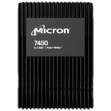 Micron Cietais disks SSD Micron  SSD||SSD series 7450 PRO|1.92TB|PCIE|NVMe|NAND flash technology TLC|Write speed 5600 MBytes/sec|Read speed 6800 MBytes/sec|Form Factor U.3|TBW 7000 TB|MTFDKCB1T9TFR-1BC1ZABYYR