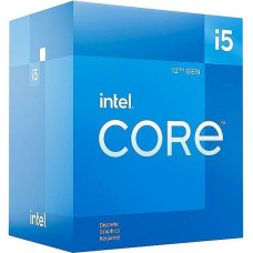 Intel Procesors Intel  CPU||Desktop|Core i5|i5-12400F|Alder Lake|2500 MHz|Cores 6|18MB|Socket LGA1700|65 Watts|BOX|BX8071512400FSRL4W