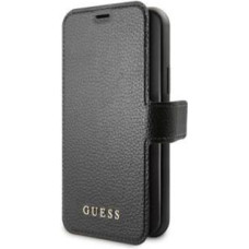 Guess Atveramie maciņi Guess  iPhone 11 Pro Max Iridescent Book Case Black