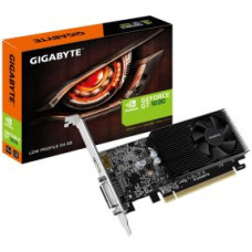 Gigabyte Grafiskās karte / Video kartes Gigabyte  GV-N1030D4-2GL 1.0 NVIDIA, 2 GB, GeForce GT 1030, DDR4, PCI Express 3.0, Processor frequency 1417 MHz, DVI-D ports quantity 1, HDMI ports quantity 1, Memory clock speed 2100 MHz