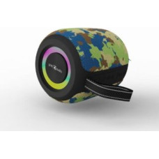 Gembird Vadu skaļruņi Gembird  Portable Speaker||Camouflage|Portable/Wireless|Bluetooth|SPK-BT-LED-05-CM