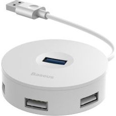 Baseus Parveidotājs Baseus - Adapter HUB USB 3.0 To 4xUSB White