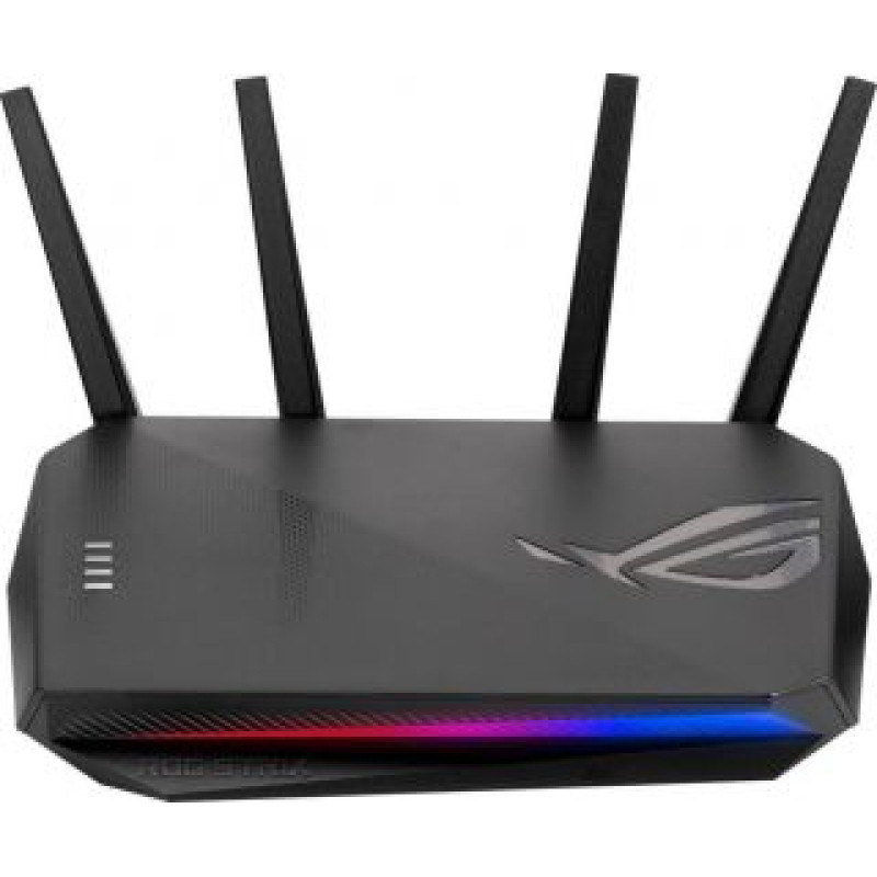 Asus Rūteris Asus  Wireless Router||Wireless Router|5400 Mbps|Wi-Fi 6|USB 3.2|1 WAN|4x10/100/1000M|Number of antennas 4|GS-AX5400