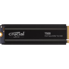 Crucial Cietais disks SSD Crucial  SSD||T500|1TB|M.2|PCIe Gen4|NVMe|3D NAND|Write speed 6800 MBytes/sec|Read speed 7300 MBytes/sec|TBW 600 TB|CT1000T500SSD5