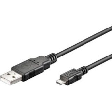 Logilink Kabelis Logilink  USB micro-B 180, 1.8m Micro-USB B, USB A, 1.8 m, Black