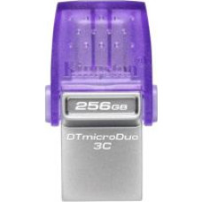 Kingston Zibatmiņa Kingston  MEMORY DRIVE FLASH USB3.2/256GB DTDUO3CG3/256GB