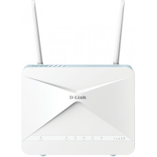 D-Link Rūteris D-link  AX1500 4G Smart Router 	G415/E 802.11ax, 1500 Mbit/s, 10/100/1000 Mbit/s, Ethernet LAN (RJ-45) ports 3, Antenna type External