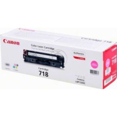 Canon Aksesuāri un izejmateriāli Canon  718 M Toner Cartridge, Magenta