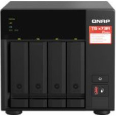 Qnap Zibatmiņa QNAP  4-Bay QTS and QuTS hero NAS TS-473A-8G Up to 4 HDD/SSD Hot-Swap, Ryzen V1500B Quad-Core, Processor frequency 2.2 GHz, 8 GB, DDR4, 2x2.5GbE, 3xUSB Type A 3.2 Gen 2, 1xUSB Type C 3.2 Gen 1, 2xPCIe, 2xM.2 2280 PCIe Gen3 x1 slots