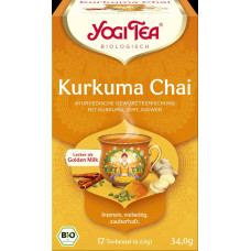 YOGI TEA tēja ar kurkumu 34g