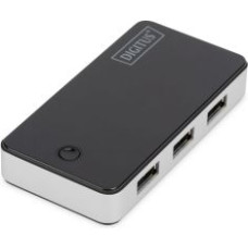 Digitus Kabelis Digitus  4-port USB Hub DA-70231