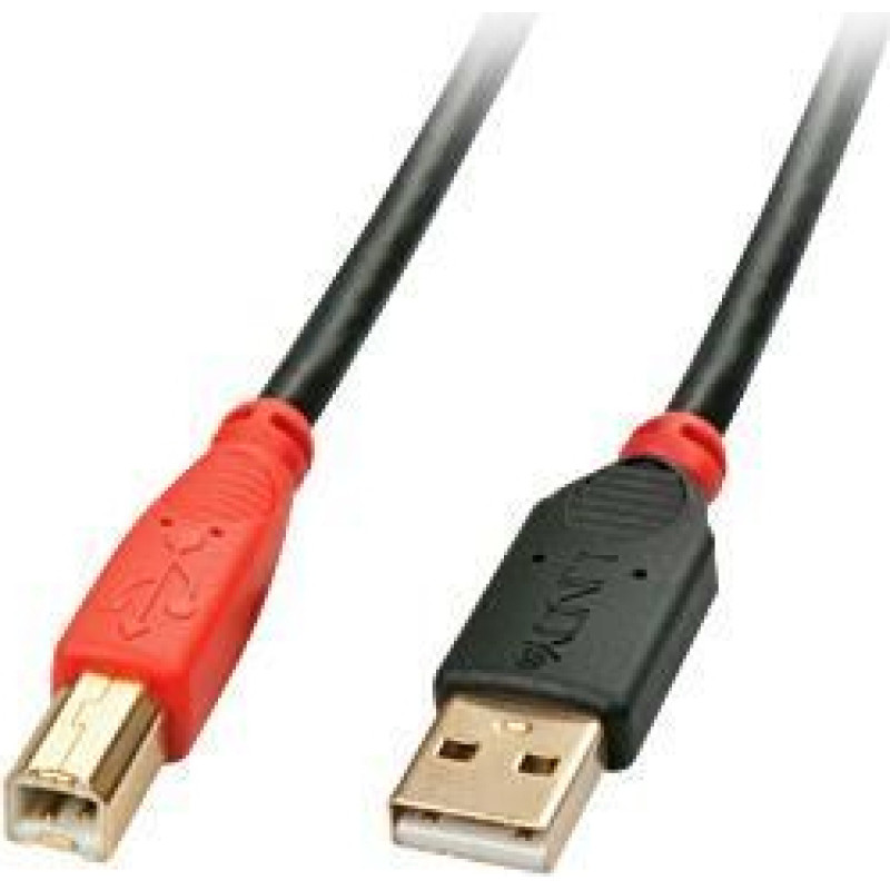 Lindy Kabelis LINDY  CABLE USB 2.0 A/B ACTIVE 15M/42762