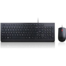 Lenovo Datora tastatūra Lenovo  Essential Wired Keyboard and Mouse Combo - Lithuanian