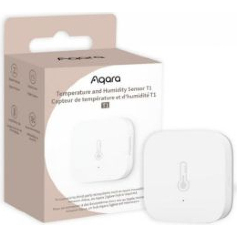 Aqara Viedierīce AQARA  SMART HOME TEMPERATURE SENSOR/WRL TH-S02D