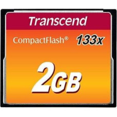 Transcend Cita datorprece Transcend  MEMORY COMPACT FLASH 2GB/MLC TS2GCF133