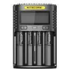 Nitecore Serveru  - Citi piederumi NITECORE  BATTERY CHARGER 4-SLOT/UM4