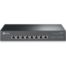 Tp-Link Serveru  - Citi piederumi TP-Link  8-Port 10G Switch TL-SX1008 Unmanaged, Desktop/Rackmountable