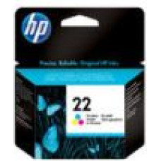 HP Aksesuāri un izejmateriāli HP  HP 22 original ink cartridge tri-colour standard capacity 5ml 165 pages 1-pack