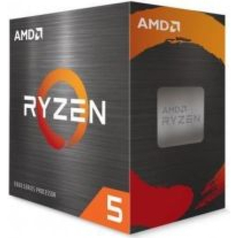 AMD Procesors AMD  CPU||Desktop|Ryzen 5|5600GT|Cezanne|3600 MHz|Cores 6|16MB|Socket SAM4|65 Watts|BOX|100-100001488BOX