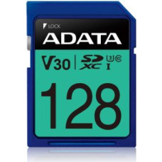 Adata Cita datorprece ADATA  MEMORY SDXC 128GB V30/ASDX128GUI3V30S-R