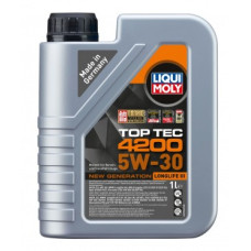 Liqui Moly Motoreļļa TOP TEC 4200 5W-30 NEW GENERATION 20L