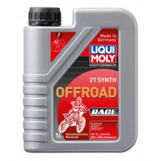 Liqui Moly Motociklu eļļa Motorbike 2T Synth Offroad Race 4 L