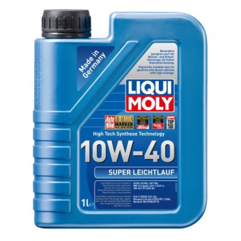 Liqui Moly Motoreļļa Super Leichtlauf 10W-40
  4L